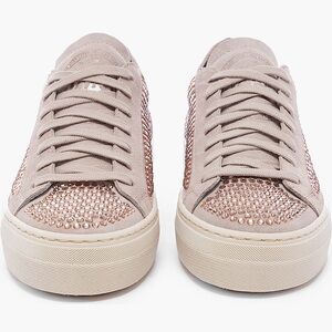 P448 Thea Crystal Sneakers 8.5 💖 LIMITED EDITION! SOLD OUT! NWT! BRAND NEW! 39